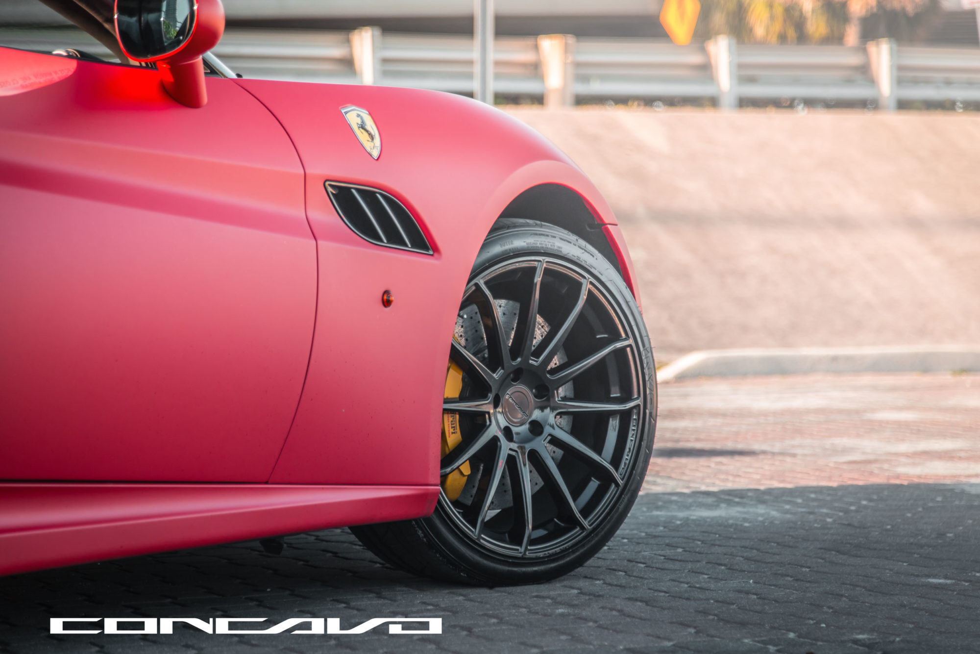 Ferrari California Concavo Concavo Wheels