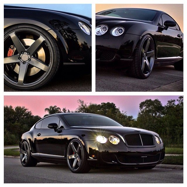 Black on Black #BoB #Concavo #Bentley #GT #DifferentbyDesign…