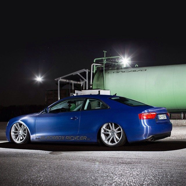 Can’t get enough of that A….udi #Concavo #Audi…