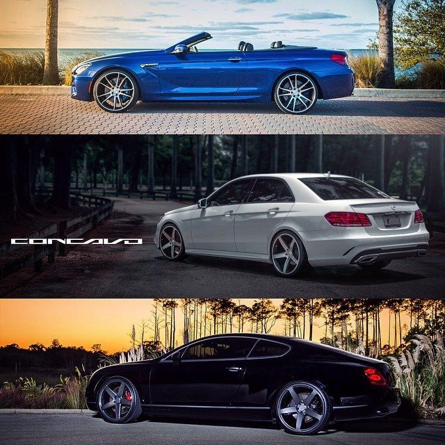Beemer, Benz, or Bentley? #Concavo #Beemer #Benz #Bentley…