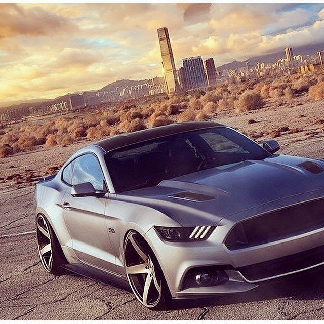 Thoughts on the 2015 Mustang? #Concavo #Mustang #CW5…