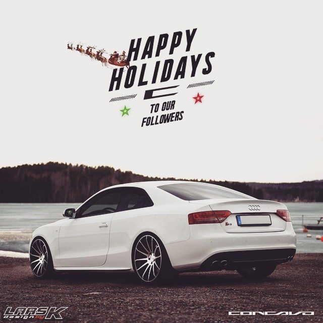 Happy Holidays to our Friends and Followers! #TeamConcavo…