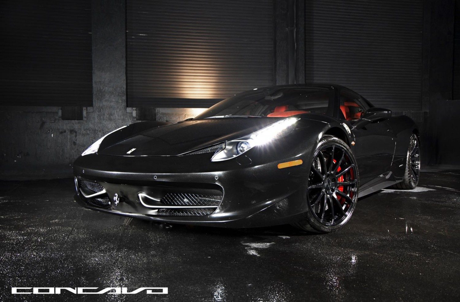 Ferrari On Cw S Concavo Wheels