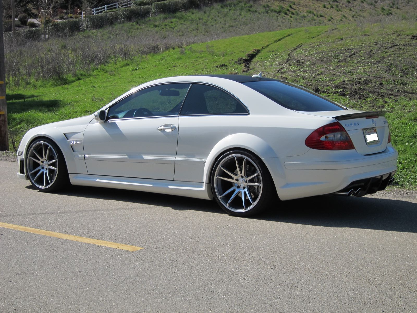 Mercedes Benz CLK AMG