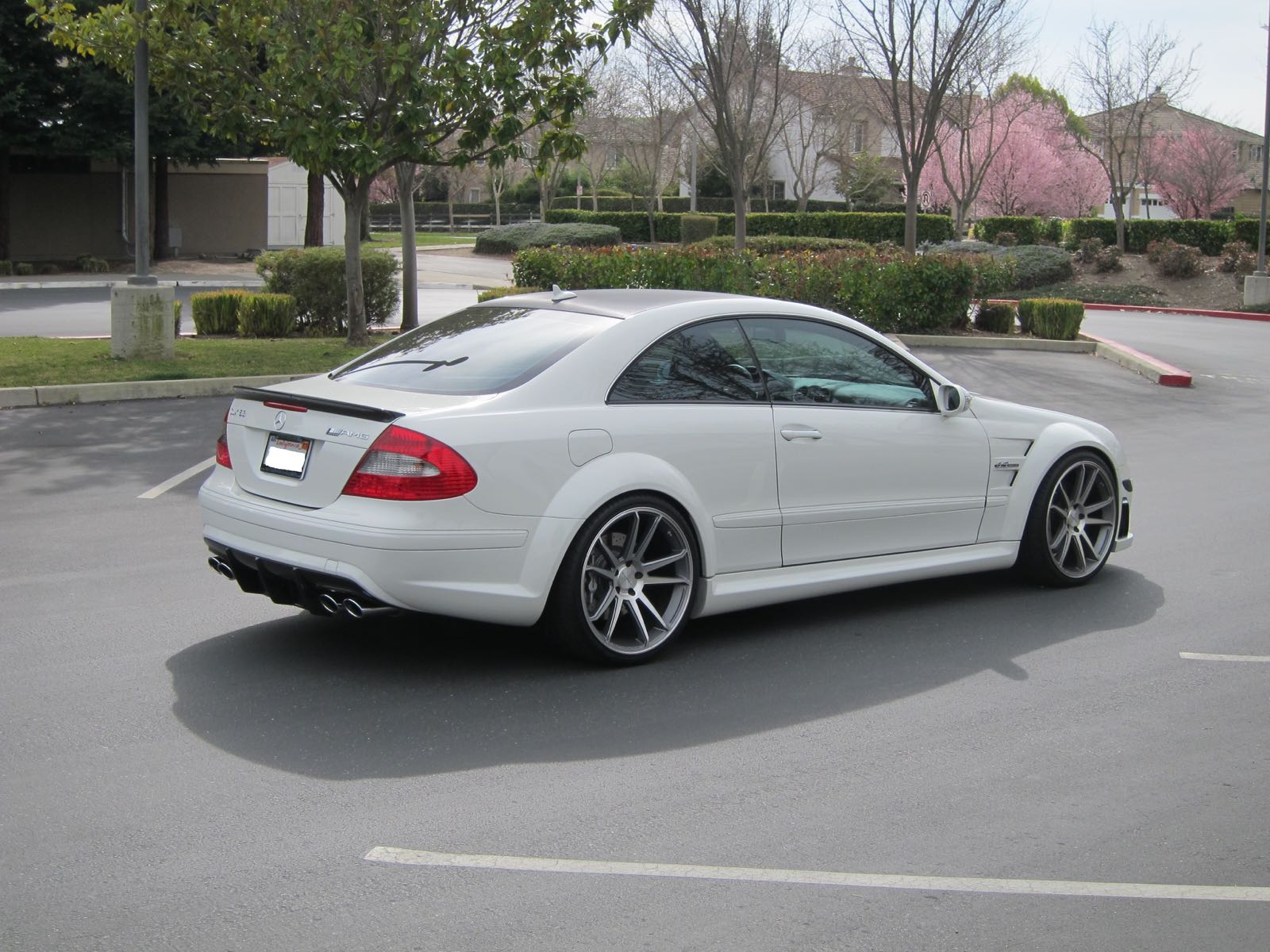 Mercedes Benz CLK AMG