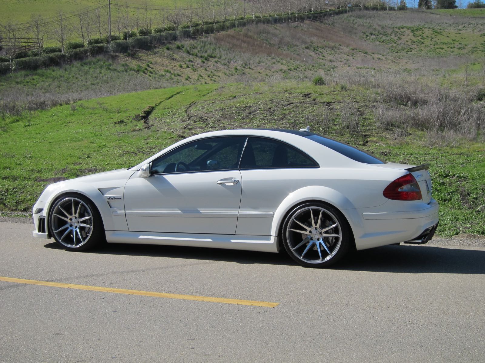 Mercedes Benz CLK63 AMG Black Series on CW-S5 Customer Submitted ...