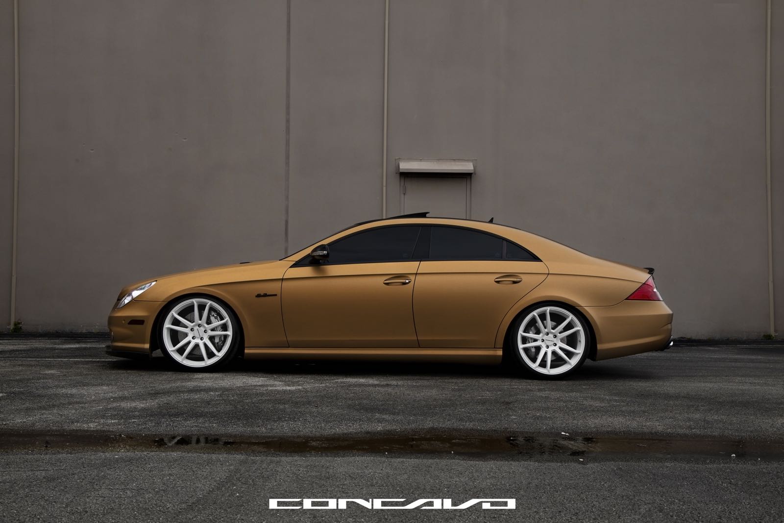 Mercedes Benz CLS Р·РѕР»РѕС‚РѕР№