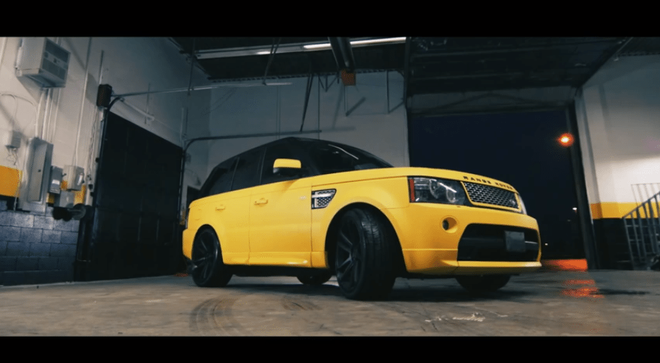 Lionel Green Street Schijn manager Matte Yellow Range Rover Autobiography Sport on Matte Grey CW-S5's | Custom  Finish – Concavo Wheels
