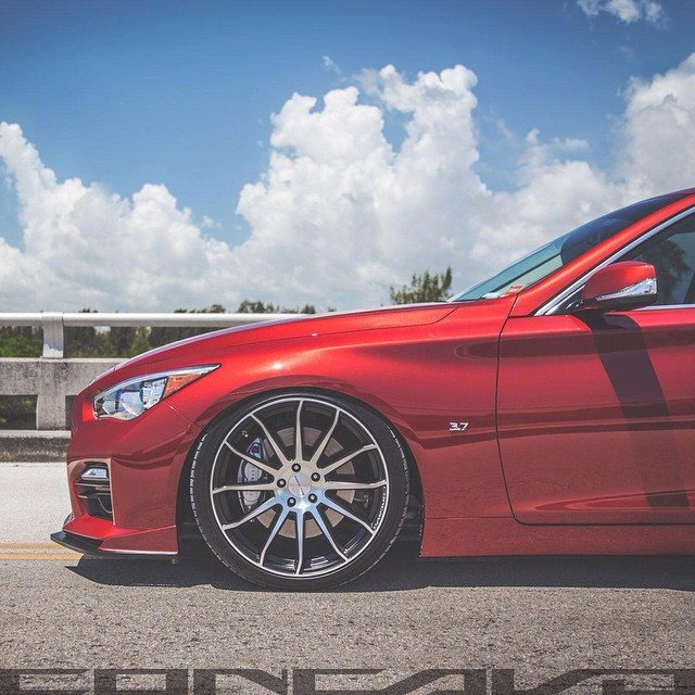 Get Low When the Whistle Blow #GetLow #Concavo #Infiniti #Q50…
