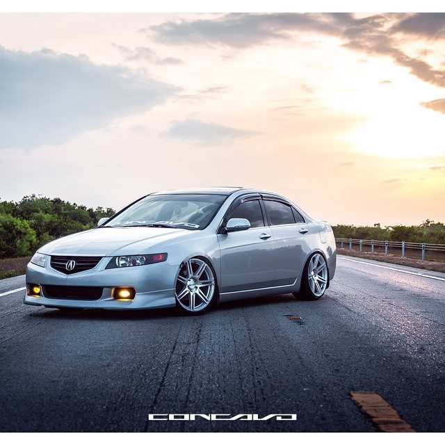 Acura TSX on the New 19’s | 19×8.5 Front 19×10 Rear |…
